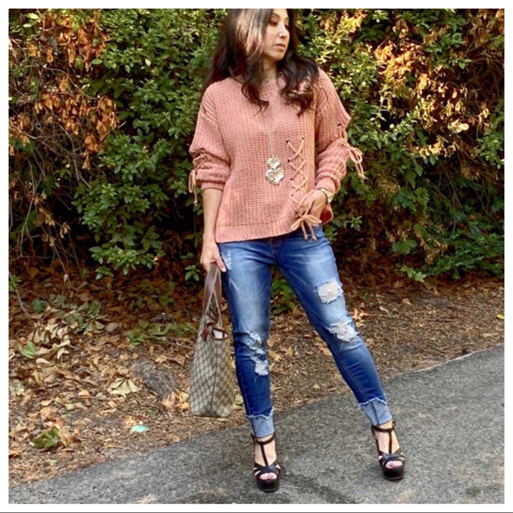 ✨LAST ONE✨PARIS✨ Beautiful Chenille sweater - Picture 4 of 8